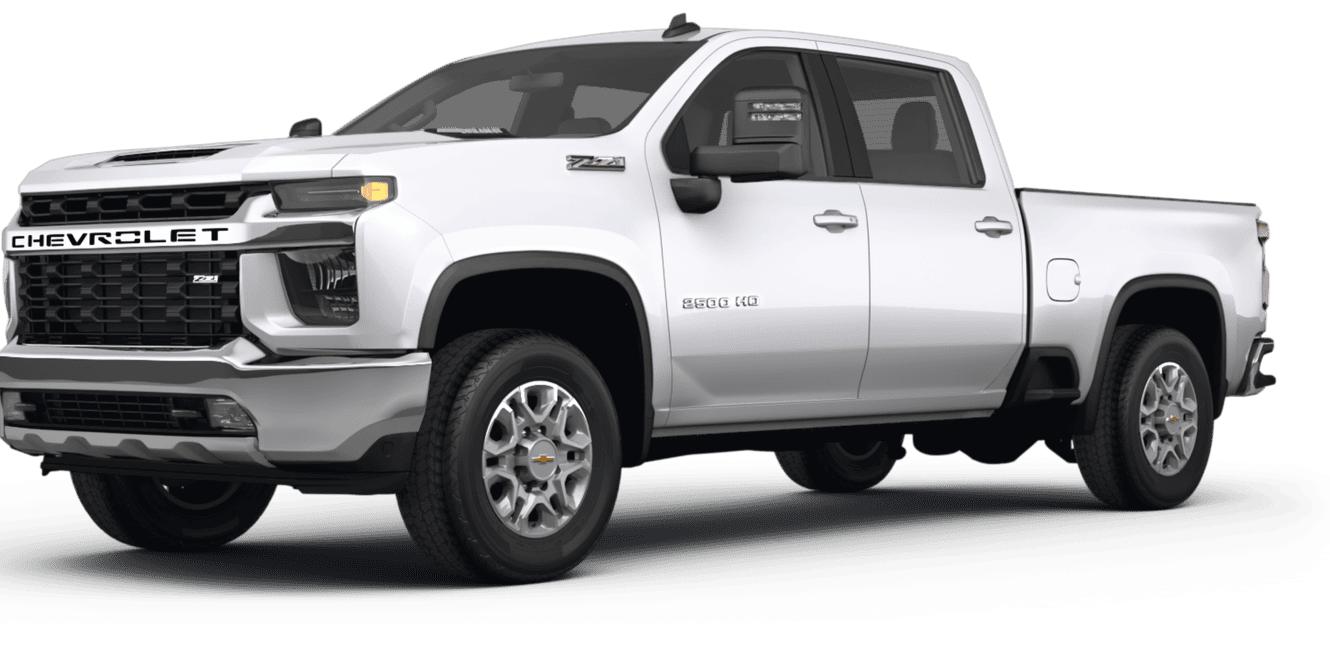 CHEVROLET SILVERADO HD 2022 1GC4YNEY4NF119177 image